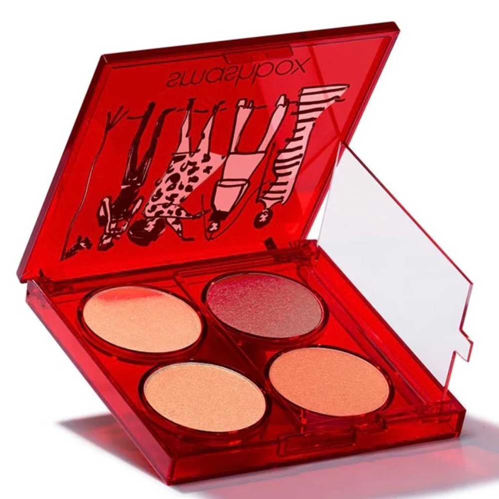 Smashbox Halo Cheek Palette BNWT